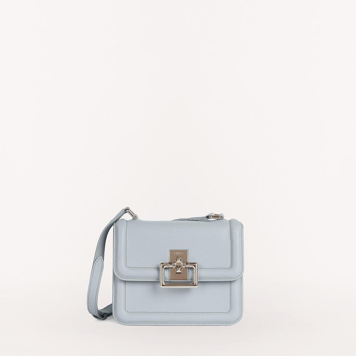 Furla Villa Vesker Norge - Crossbody Dame Blå PEQ570683